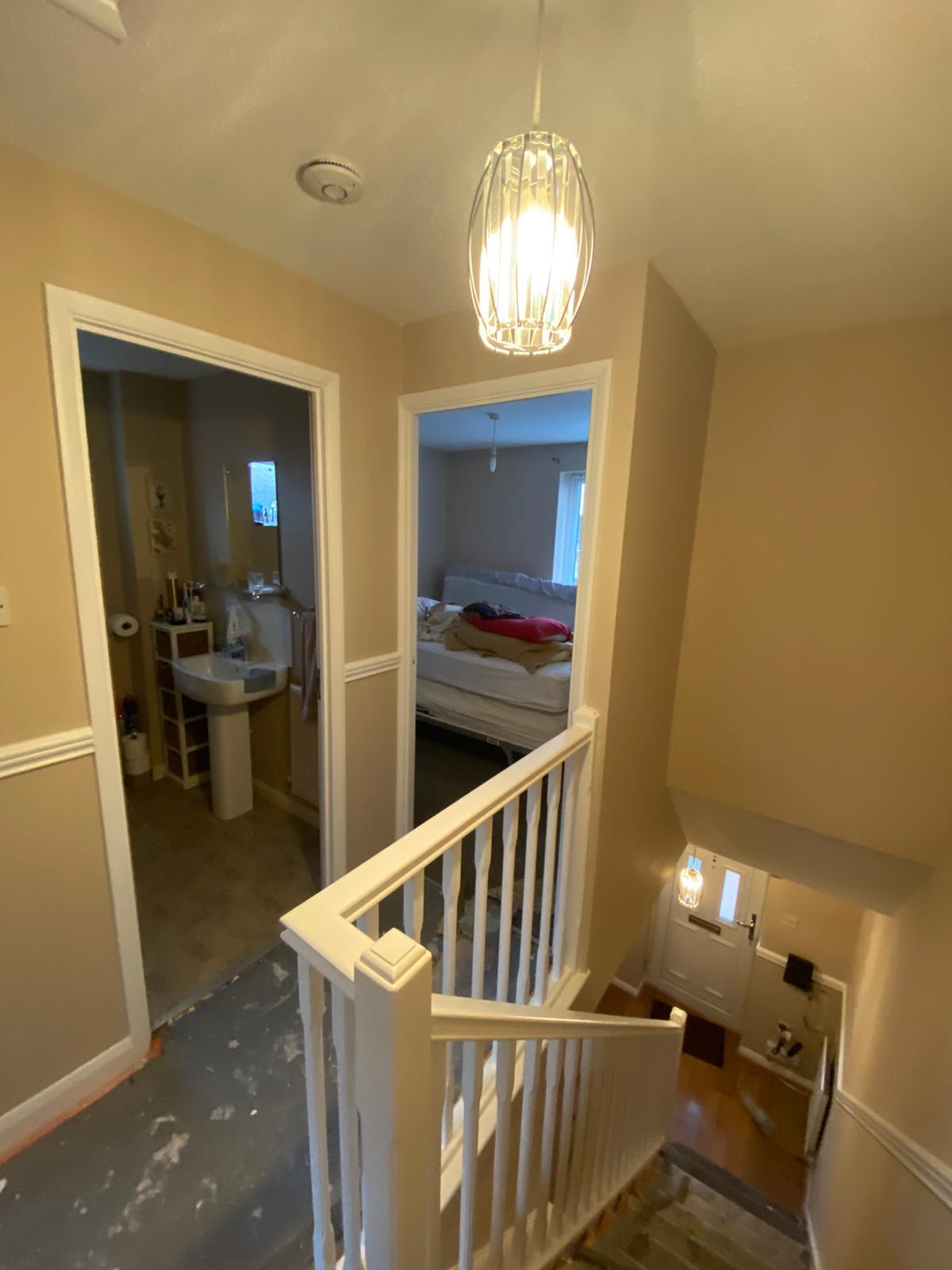 Professional painting and decorating work in Nottingham